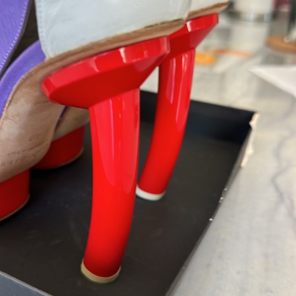 Gio Diev beautiful Stiletto High Heels. Eu size 40 - Picture 8 of 8